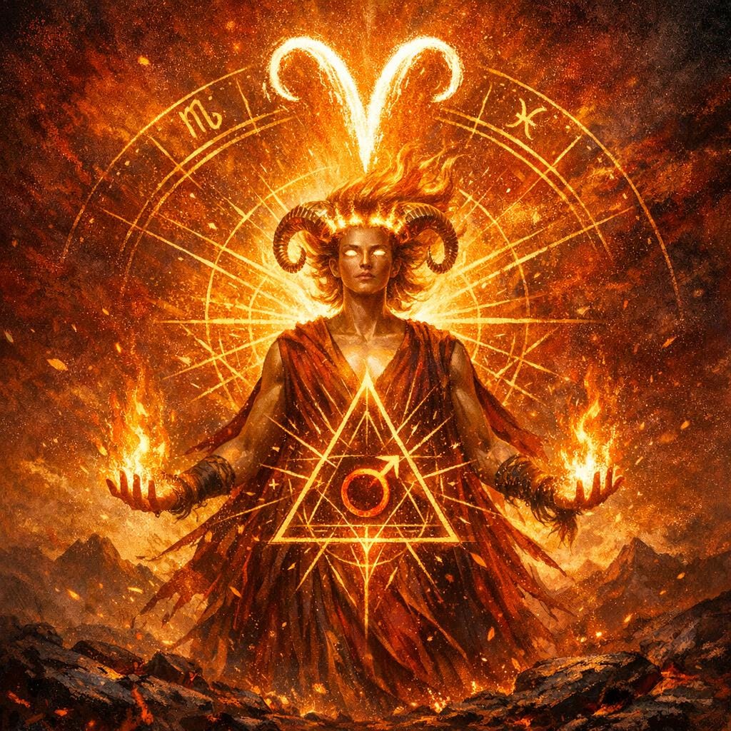 Aries Activation | Zodiac Activation | March 21 - April 19