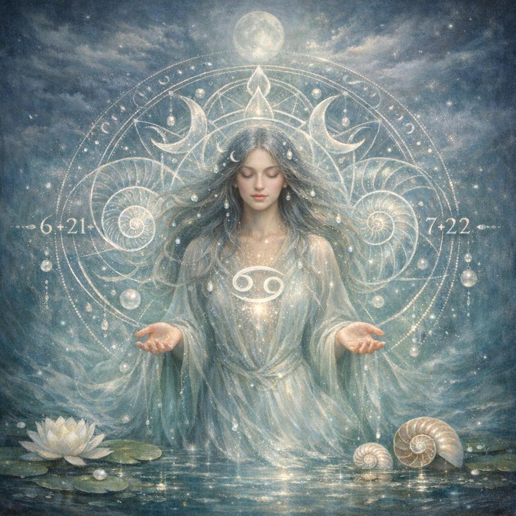 Cancer Activation | Zodiac Activation | June 21 - July 22
