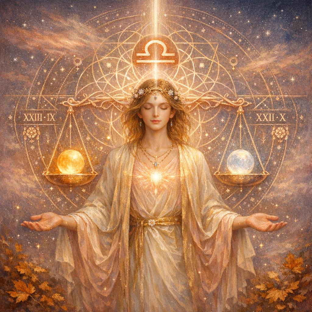 Libra Activation | Zodiac Activation | September 23 - October 22