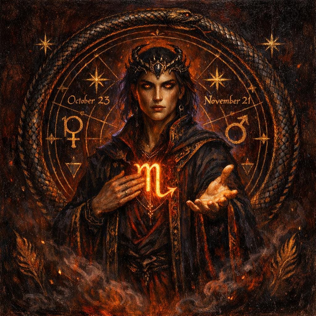 Scorpio Activation | Zodiac Activation | October 23 - November 21
