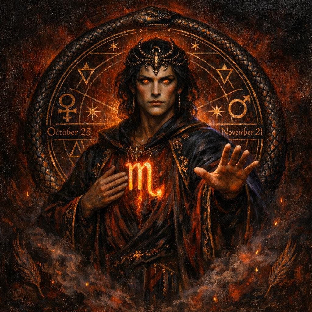 Scorpio Activation | Zodiac Activation | October 23 - November 21