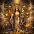 Lady Justice | Divine Feminine Activation & Sacred Balance Restoration Energy Healing