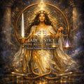 Lady Justice | Divine Feminine Activation & Sacred Balance Restoration Energy Healing