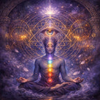 The Third Eye Illumination Attunement + Charged Artwork