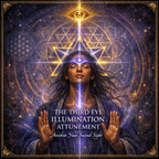The Third Eye Illumination Attunement + Charged Artwork