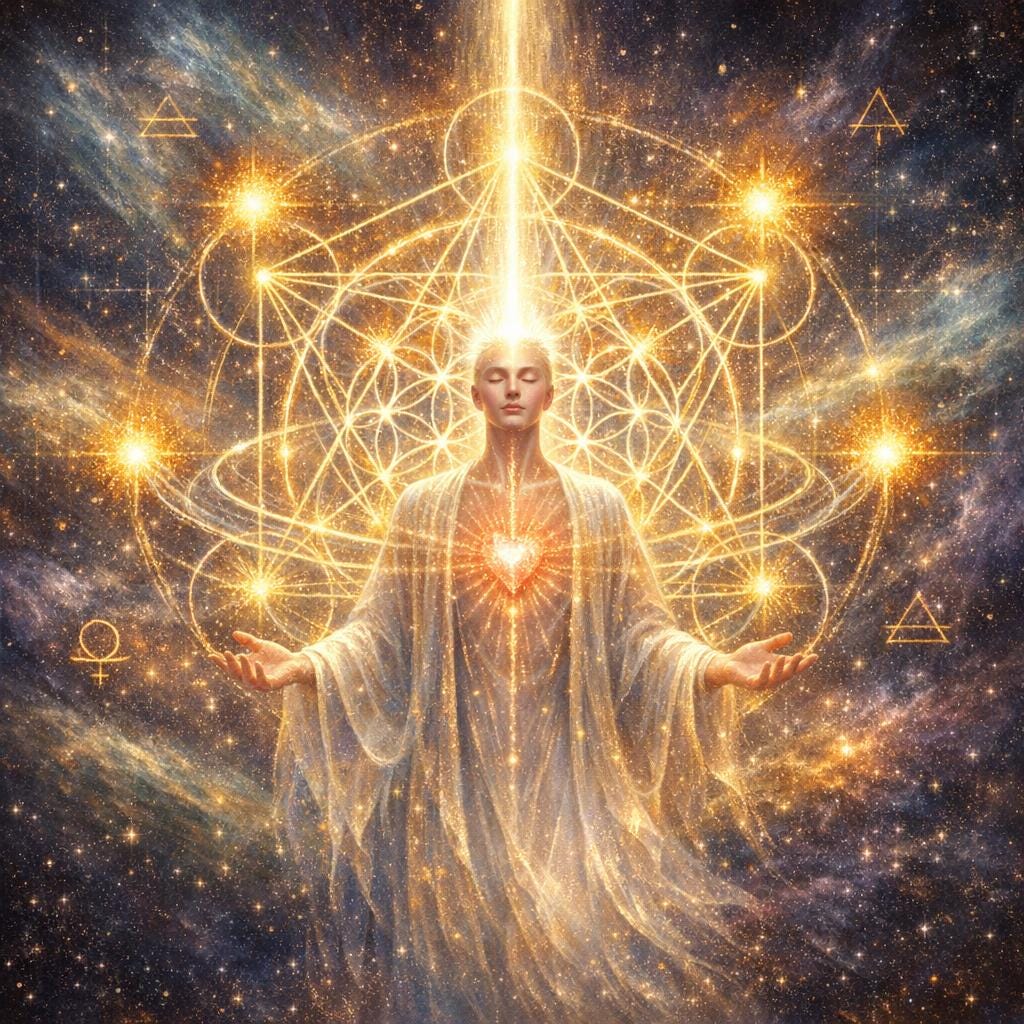 The Universal Energy Channeling Attunement + Charged Artwork
