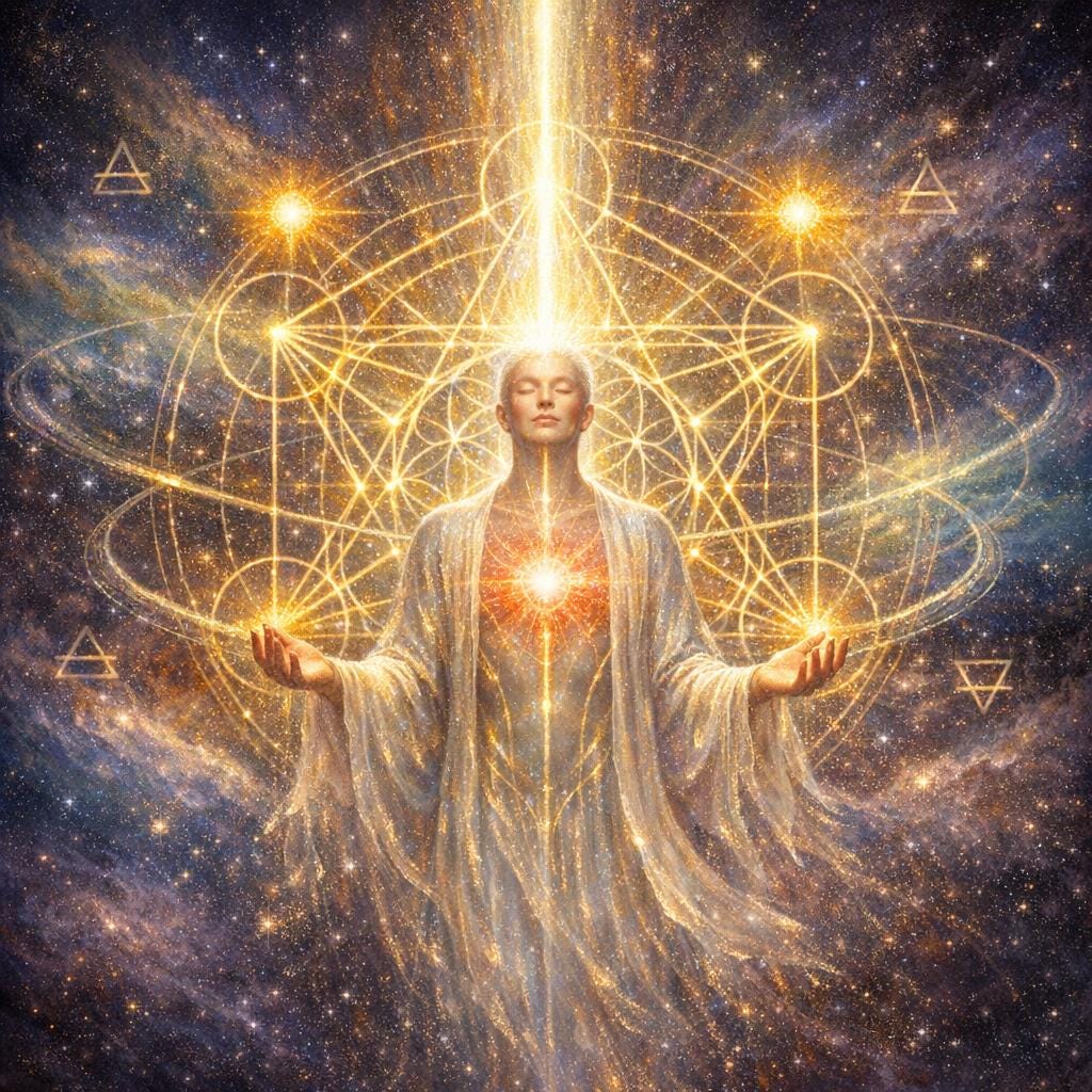 The Universal Energy Channeling Attunement + Charged Artwork