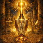 The Oracle of Amun-Ra Attunement + Charged Digital Artwork