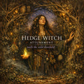 Hedge Witch Attunement + Charged Digital Artwork