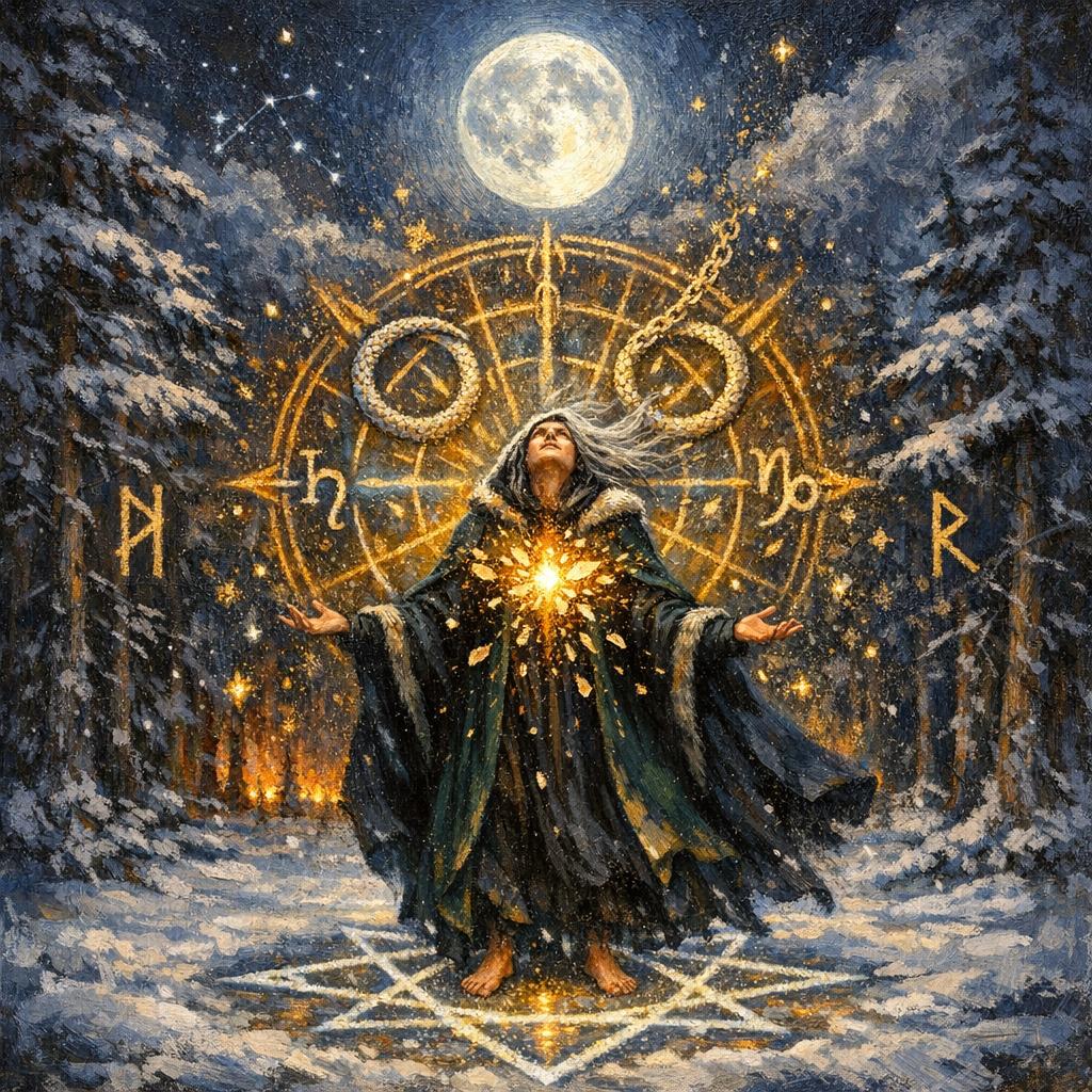 Yule Solstice Karmic Release