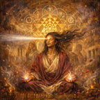 The Past Life Recall Activation Attunement + Charged Artwork
