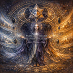 The Parallel Timeline Perception Attunement + Charged Artwork