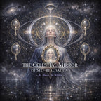 The Celestial Mirror of Self-Realisation Attunement + Charged Artwork