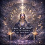 The Akashic Memory Retrieval Attunement + Charged Artwork