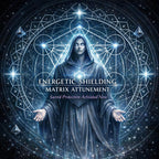 The Energetic Shielding Matrix Attunement + Charged Artwork