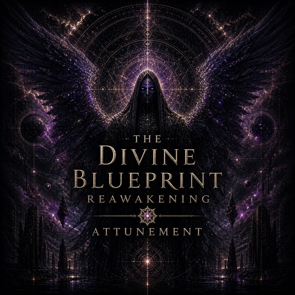 The Divine Blueprint Reawakening Attunement + Charged Artwork