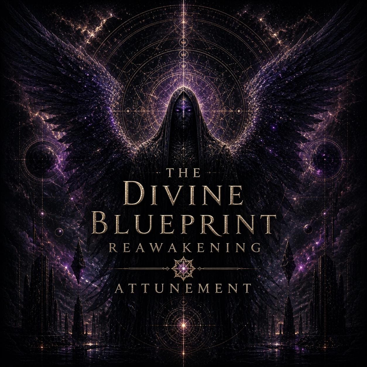 The Divine Blueprint Reawakening Attunement + Charged Artwork