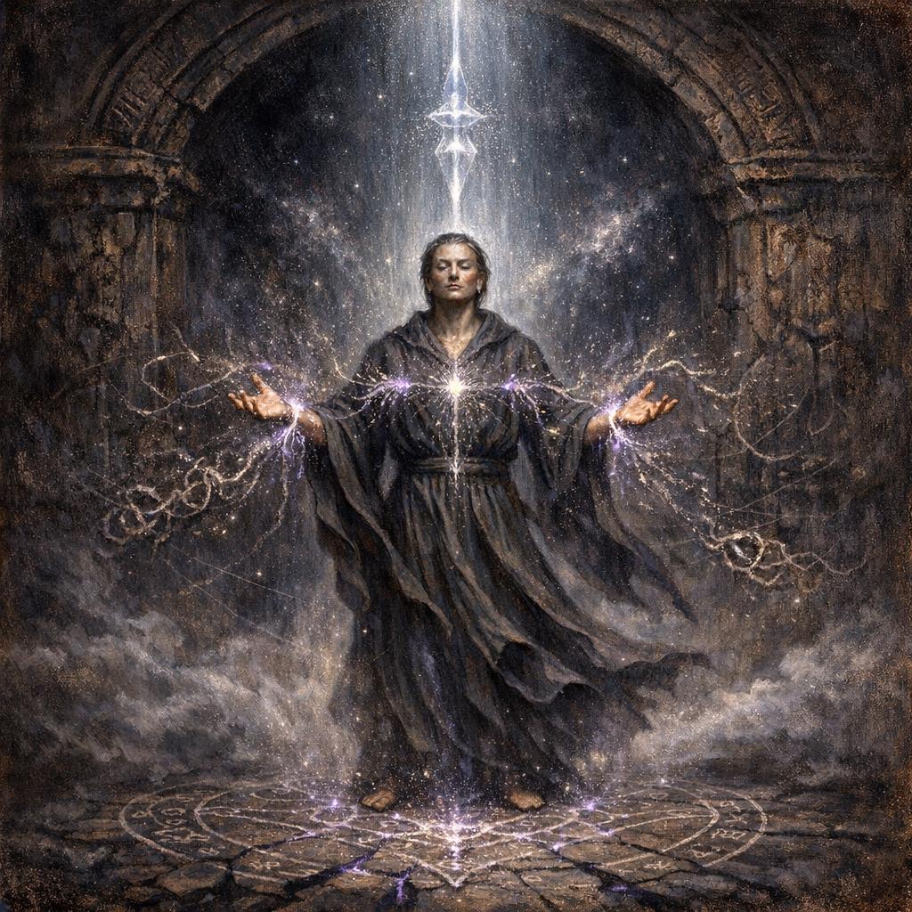 The Etheric Cord Severance Attunement + Charged Artwork