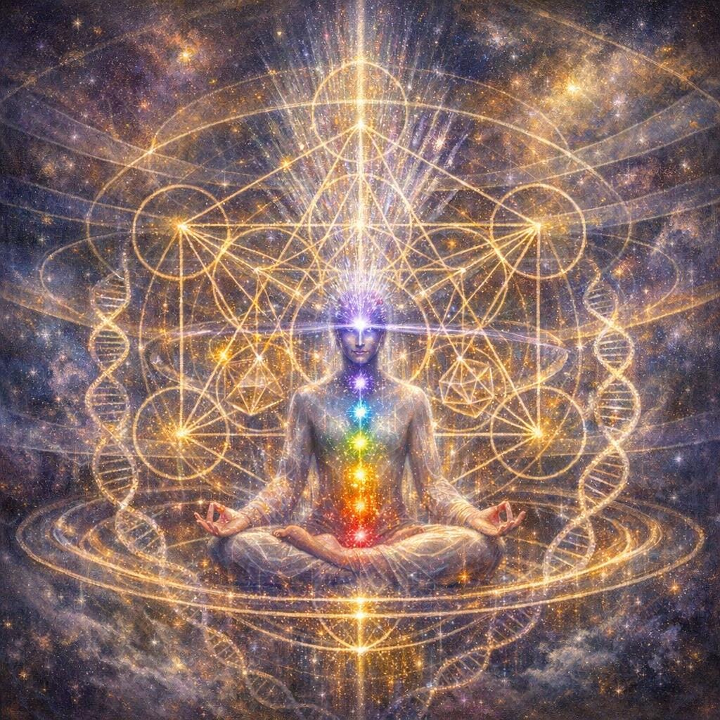 The Multidimensional Awareness Activation Attunement + Charged Artwork