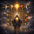 The Cosmic Alignment Protocol Attunement + Charged Artwork