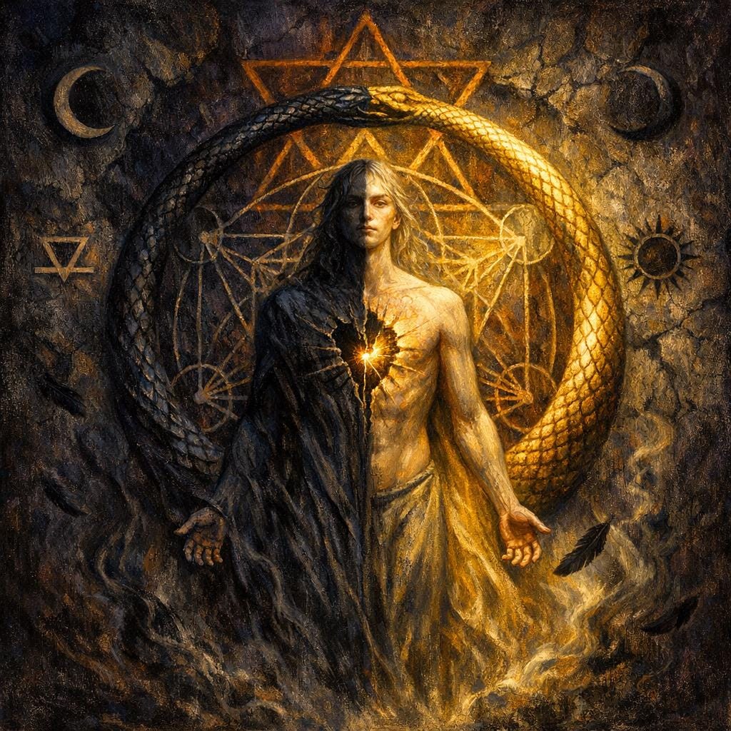 The Shadow Integration Mastery Attunement + Charged Artwork