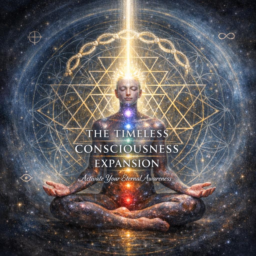 The Timeless Consciousness Expansion Attunement + Charged Artwork