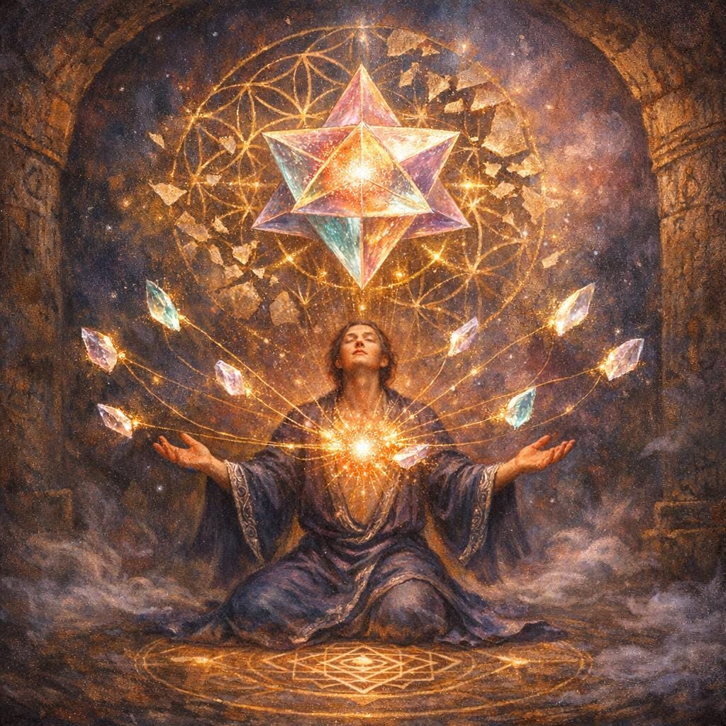The Soul Fragment Reintegration Attunement + Charged Artwork
