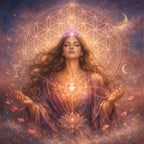 The Divine Feminine Awakening Attunement + Charged Artwork