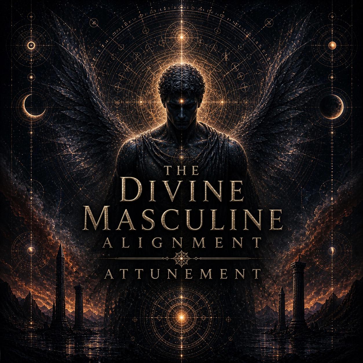 The Divine Masculine Alignment Attunement + Charged Artwork