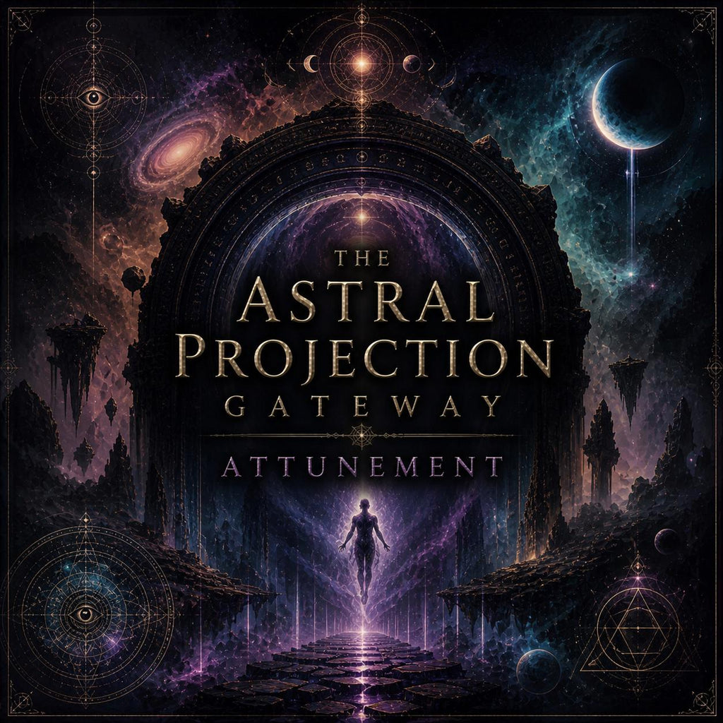 The Astral Projection Gateway Attunement + Charged Artwork