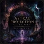 The Astral Projection Gateway Attunement + Charged Artwork
