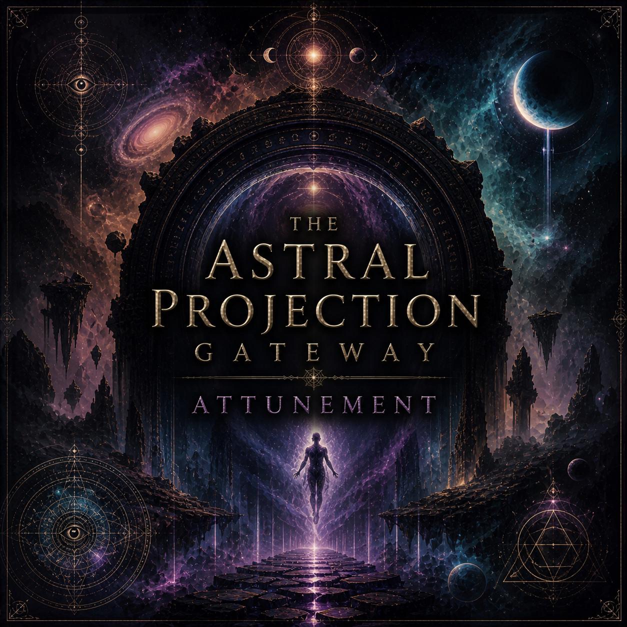 The Astral Projection Gateway Attunement + Charged Artwork