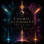 The Cosmic Alignment Protocol Attunement + Charged Artwork