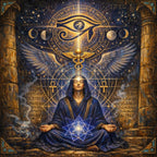 The Eye of Thoth Attunement + Charged Artwork