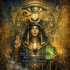 The Eye of Thoth Attunement + Charged Artwork