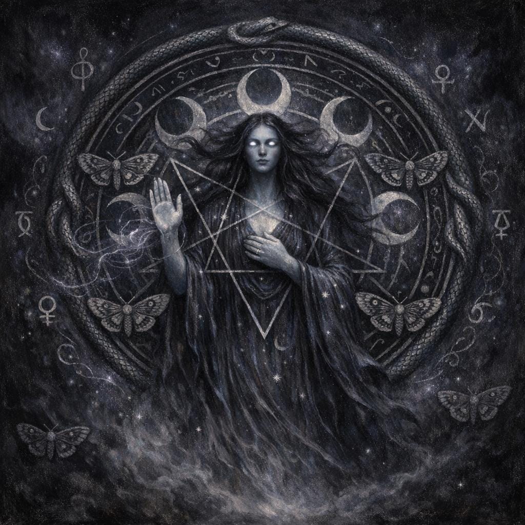The Whispering Void of Nyx Attunement + Charged Artwork