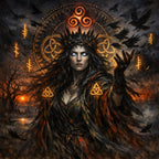 The Crown of Morrigan Attunement + Charged Artwork