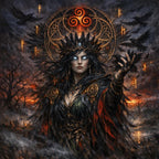 The Crown of Morrigan Attunement + Charged Artwork