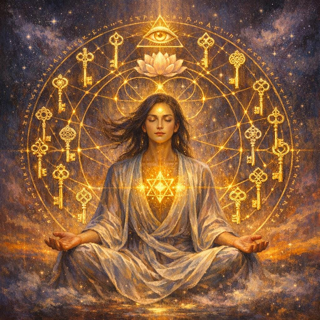 Awakening Your Inner Oracle: 20 Divine Keys to Activate Your Intuition