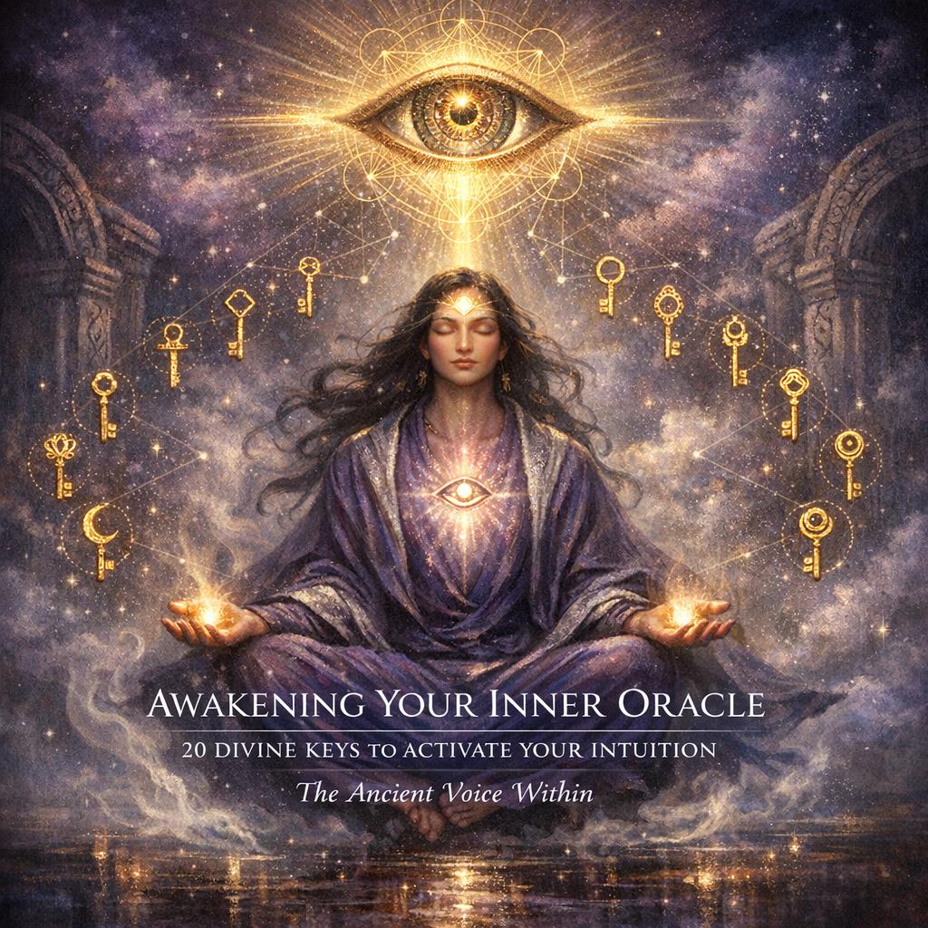 Awakening Your Inner Oracle: 20 Divine Keys to Activate Your Intuition