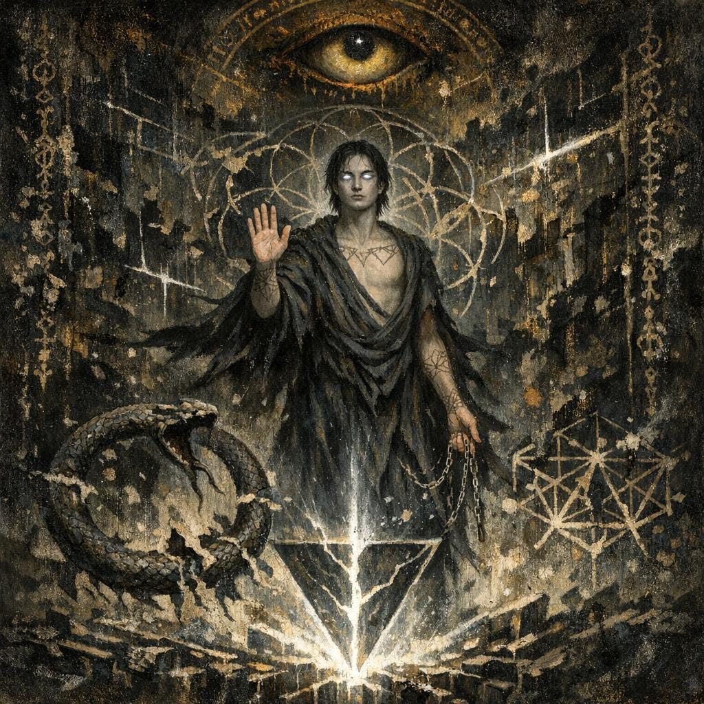 The Watcher's Binding: Dissolve the Root Creator & Dismantle the System