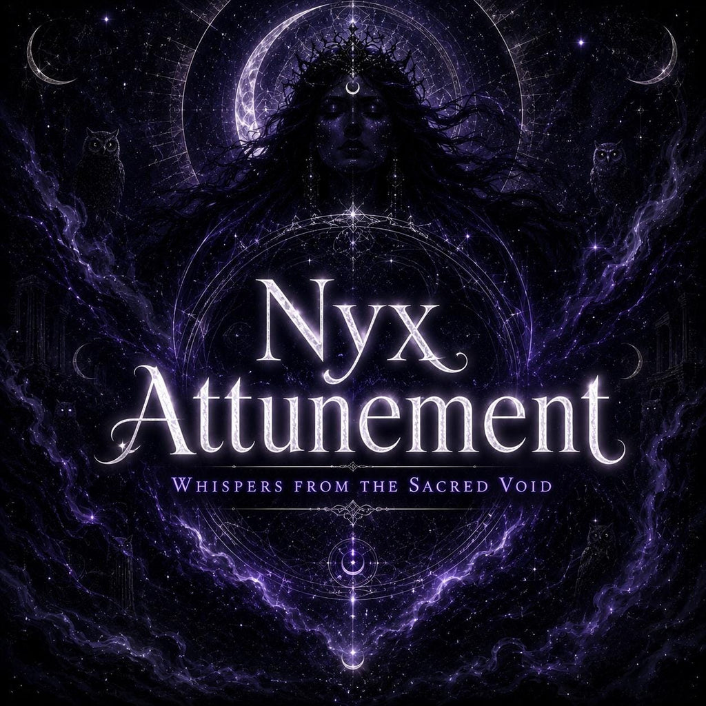 The Whispering Void of Nyx Attunement + Charged Artwork