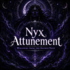 The Whispering Void of Nyx Attunement + Charged Artwork