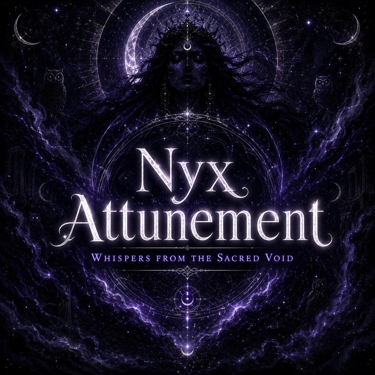 The Whispering Void of Nyx Attunement + Charged Artwork