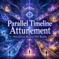 The Parallel Timeline Perception Attunement + Charged Artwork