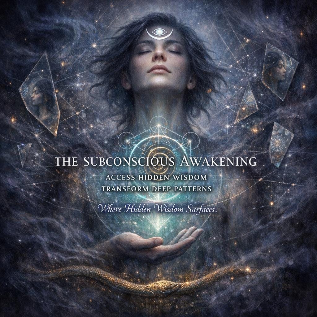 The Subconscious Awakening: Access Hidden Wisdom & Transform Deep Patterns