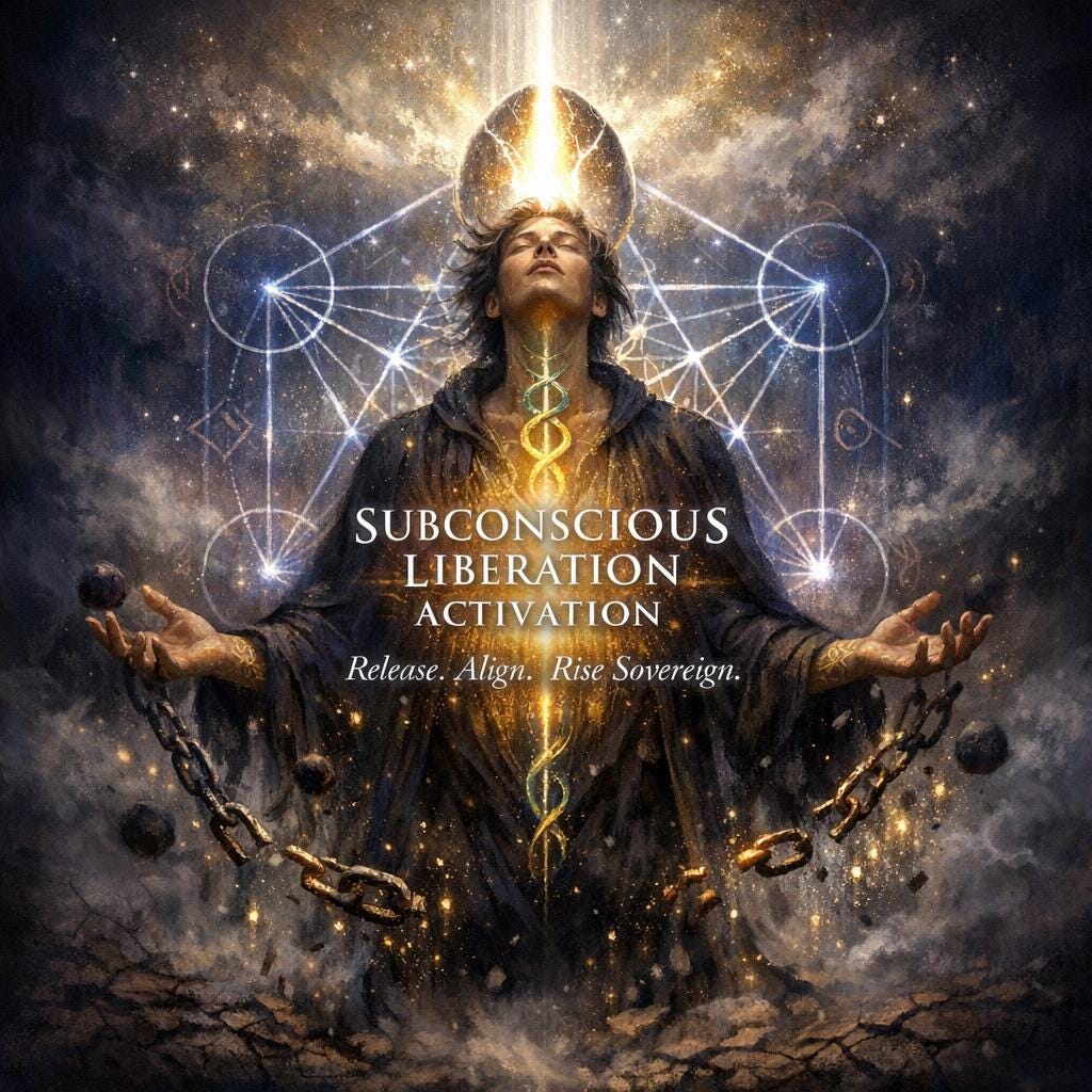 Subconscious Liberation Activation: Release Blocks & Align Your Inner Power