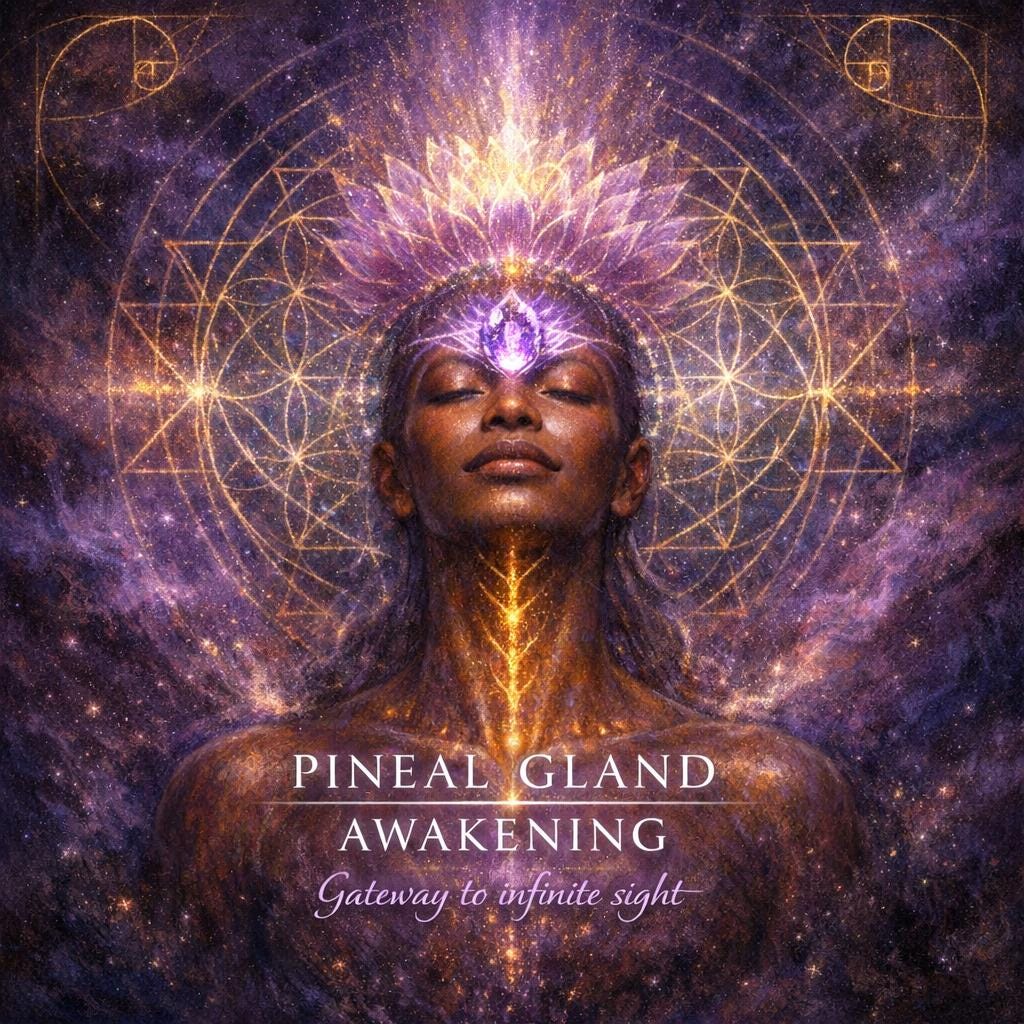 Pineal Gland Awakening: Unlock Your Third Eye & Access Higher Consciousness