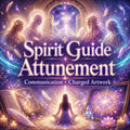 The Spirit Guide Communication Attunement + Charged Artwork