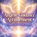 The Angelic Guidance Connection Attunement + Charged Artwork